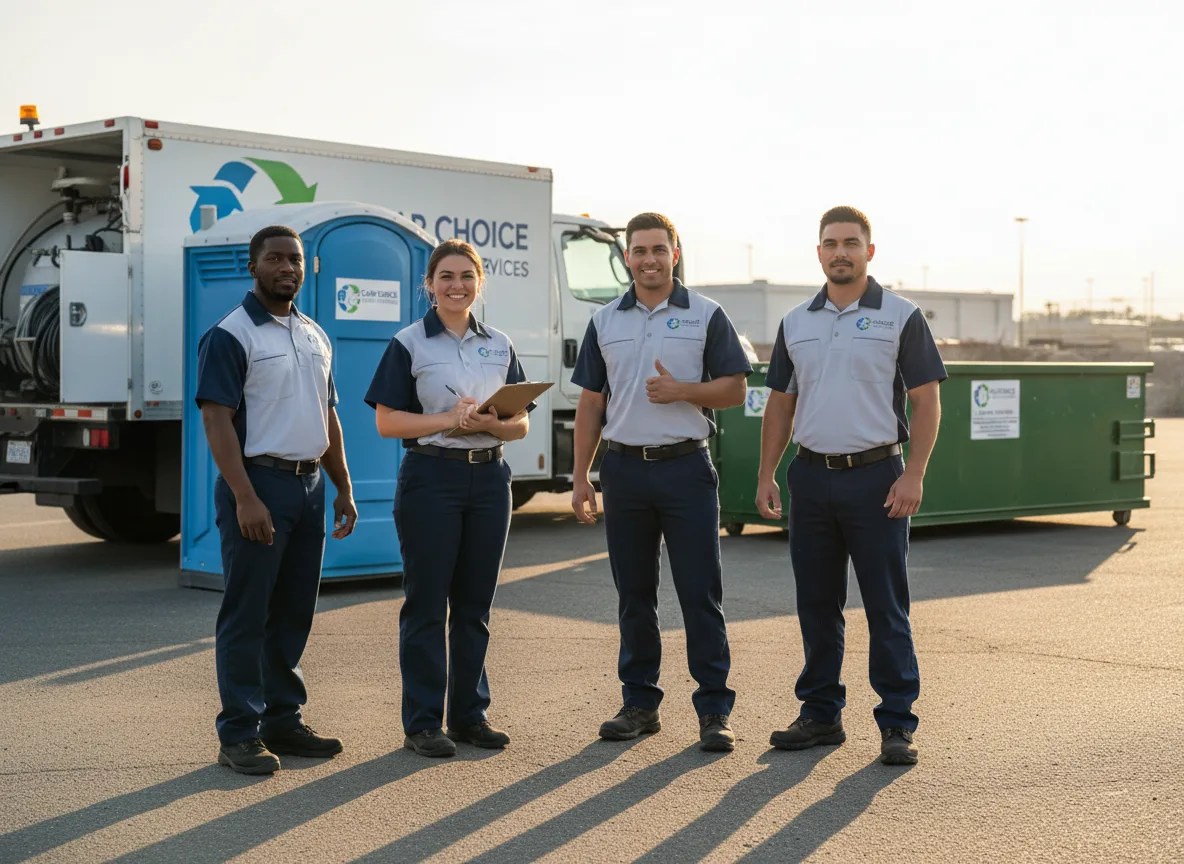 Porta Potty Rental company in Rockwood, IL
